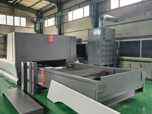 Laser cutting fume dust collector