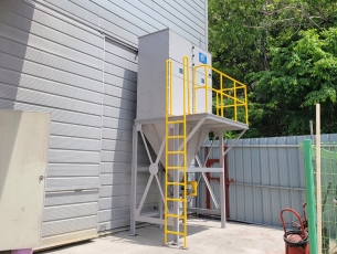 ERP Manufactured Dry Dust Collector