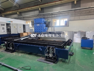 레이저 절단 흄 집진기