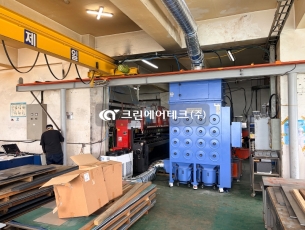 레이저 절단 흄 집진기