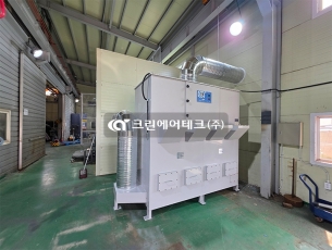 액상 도장 공정 유기용제 흡착탑