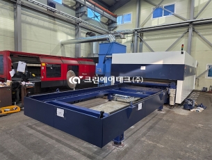 레이저 절단 흄 집진기
