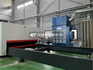 레이저 절단 흄 집진기