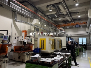 MCT 공정 오일미스트 집진기