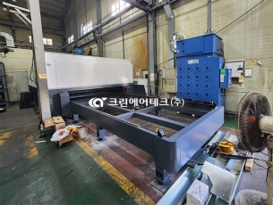 레이저 절단 흄 집진기