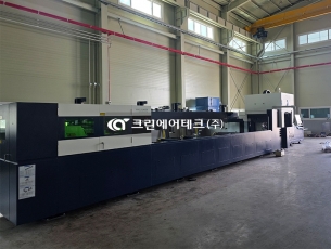 레이저 절단 흄 집진기