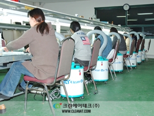 납땜 이동식 소형 흄 집진기