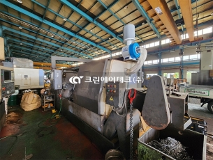 CNC 가공 오일미스트 집진기