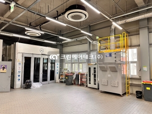 페인트 조색 및 건세척기 공정 유기용제 흡착탑