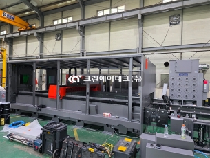 레이저 절단 흄 집진기