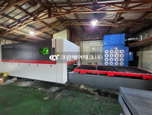 레이저 절단 흄 집진기