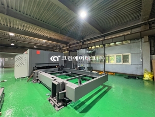 레이저 절단 흄 집진기