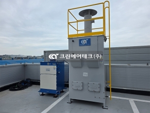 원료 혼합 공정 혼합용액 악취 흡착탑