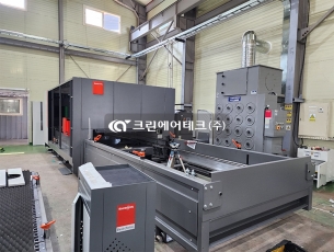 레이저 절단 흄 집진기