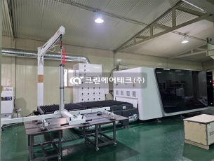 레이저 절단 흄 집진기