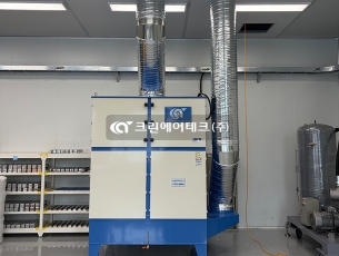 금속가공 MCT 공정 수용성 오일미스트 집진기